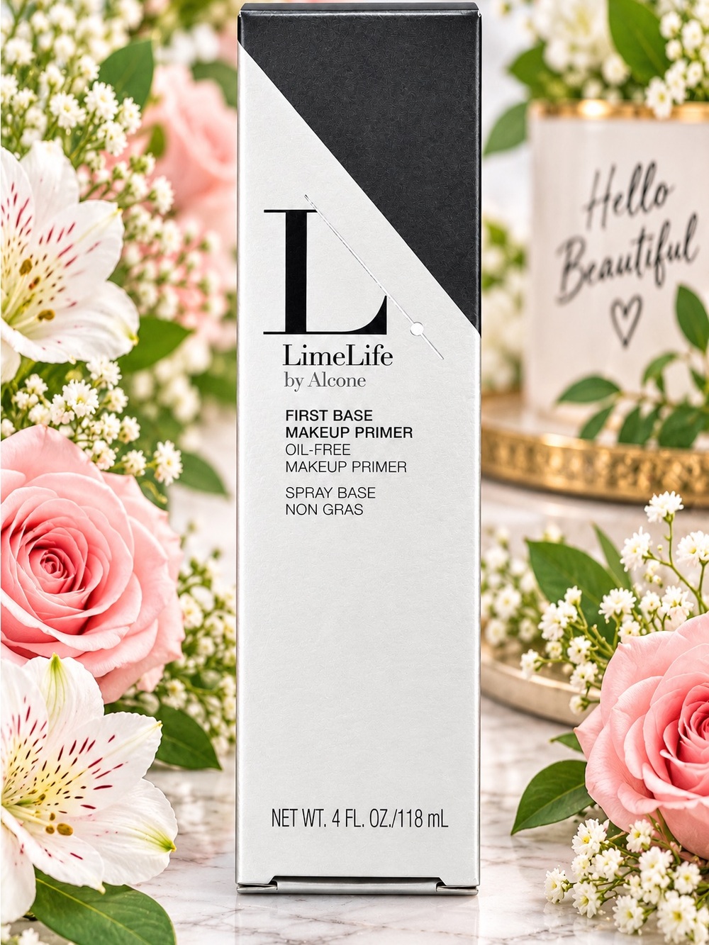 LimeLife by Alcone First Base Oil-Free Makeup Primer